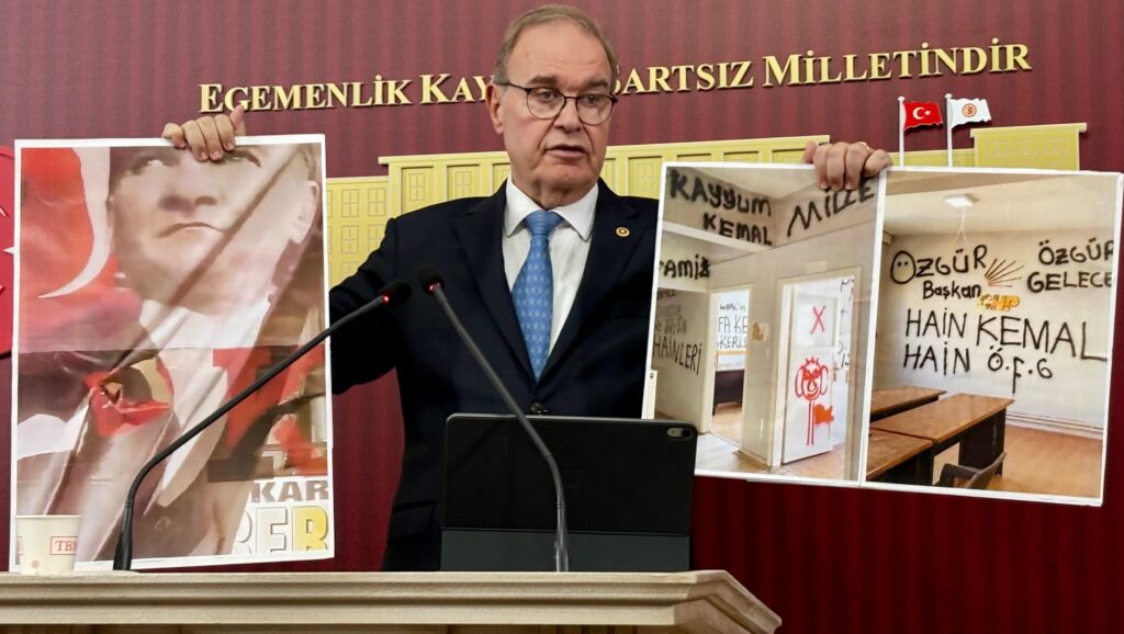 CHP Grup Başkanı Öztrak:ARAŞTIRMA ÖNERGESİNİ SİZ GETİRİN, BİZ DESTEKLEYELİM